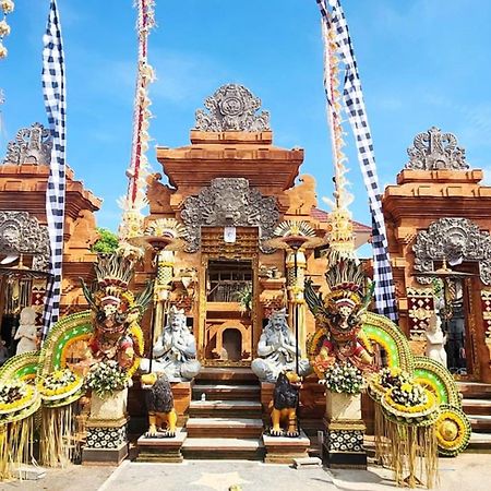 Stana Puri Gopa Hotel Sanur Exteriör bild