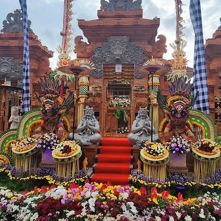Stana Puri Gopa Hotel Sanur Exteriör bild