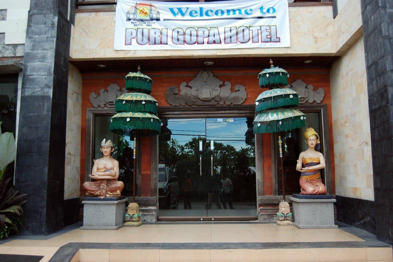 Stana Puri Gopa Hotel Sanur Exteriör bild