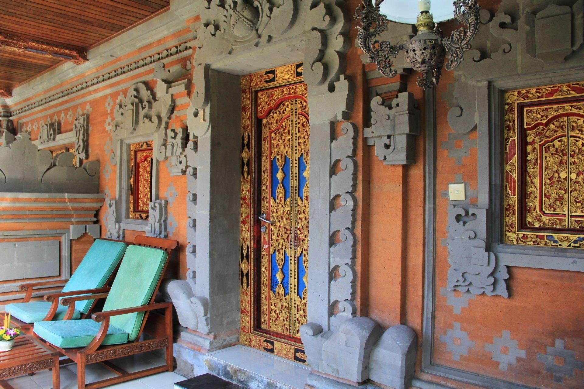Stana Puri Gopa Hotel Sanur Exteriör bild