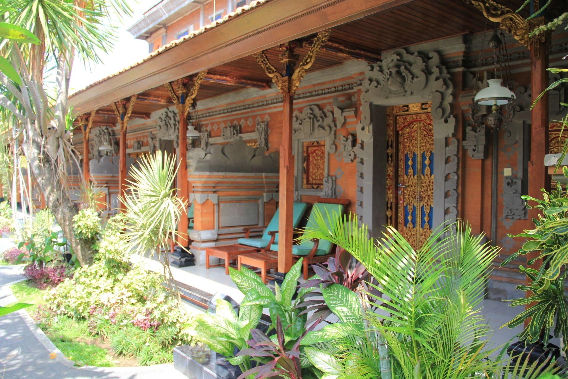 Stana Puri Gopa Hotel Sanur Exteriör bild