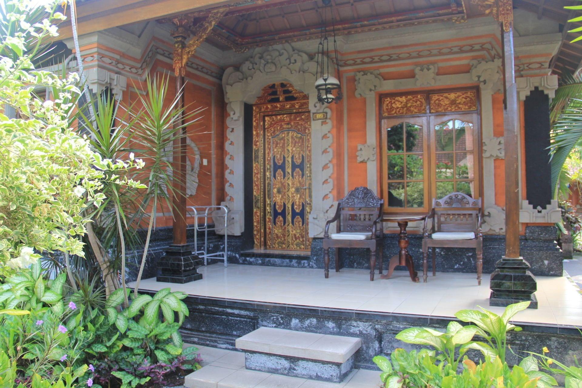 Stana Puri Gopa Hotel Sanur Exteriör bild