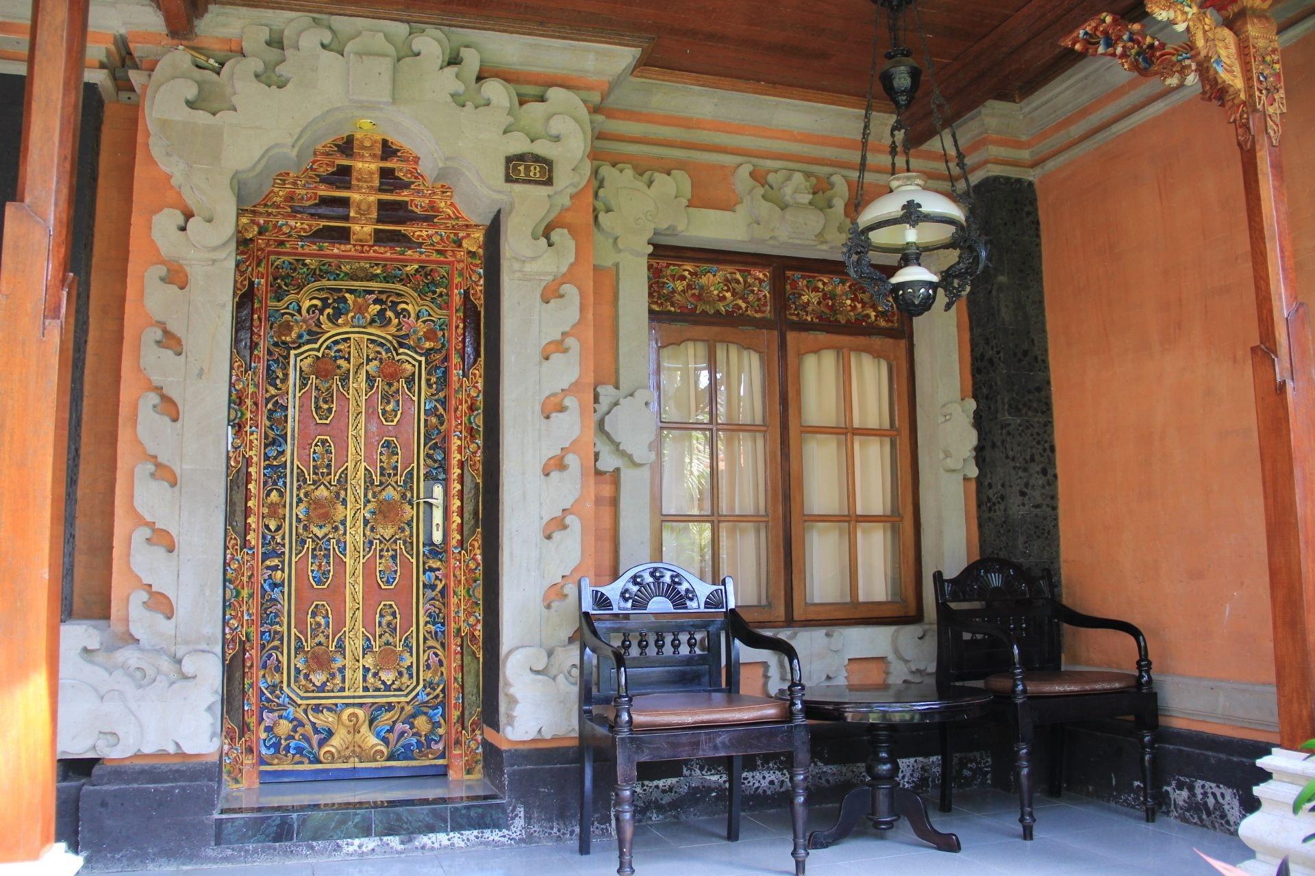 Stana Puri Gopa Hotel Sanur Exteriör bild