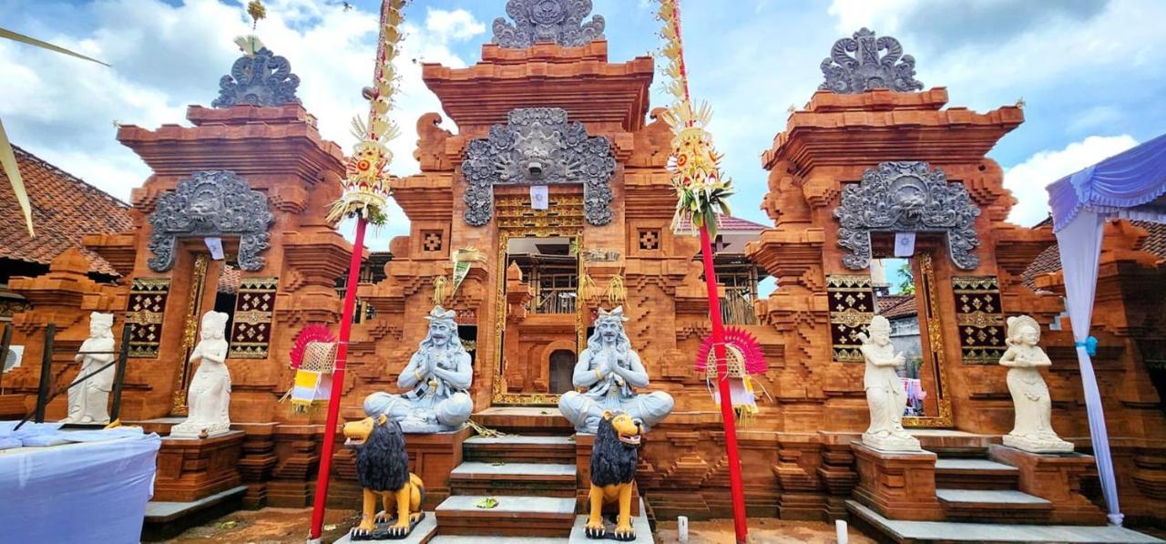 Stana Puri Gopa Hotel Sanur Exteriör bild