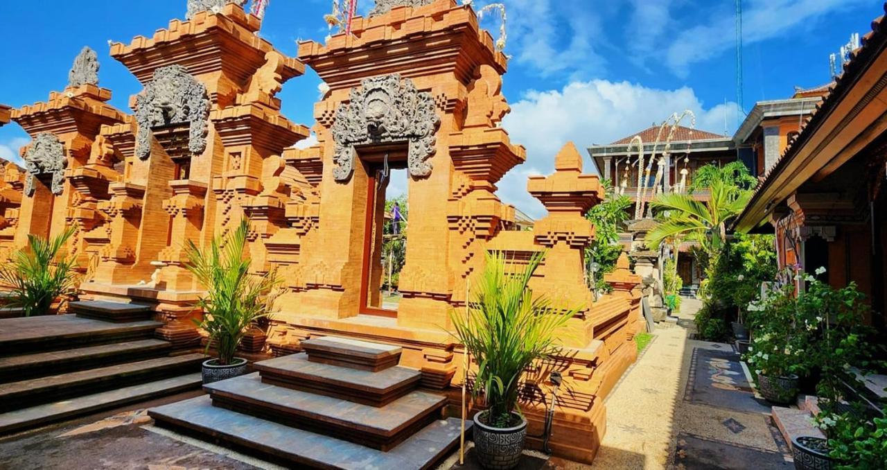 Stana Puri Gopa Hotel Sanur Exteriör bild