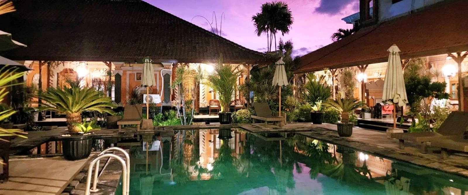 Stana Puri Gopa Hotel Sanur Exteriör bild