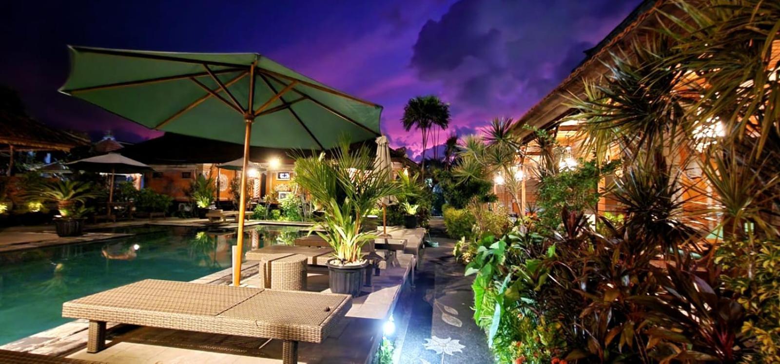 Stana Puri Gopa Hotel Sanur Exteriör bild