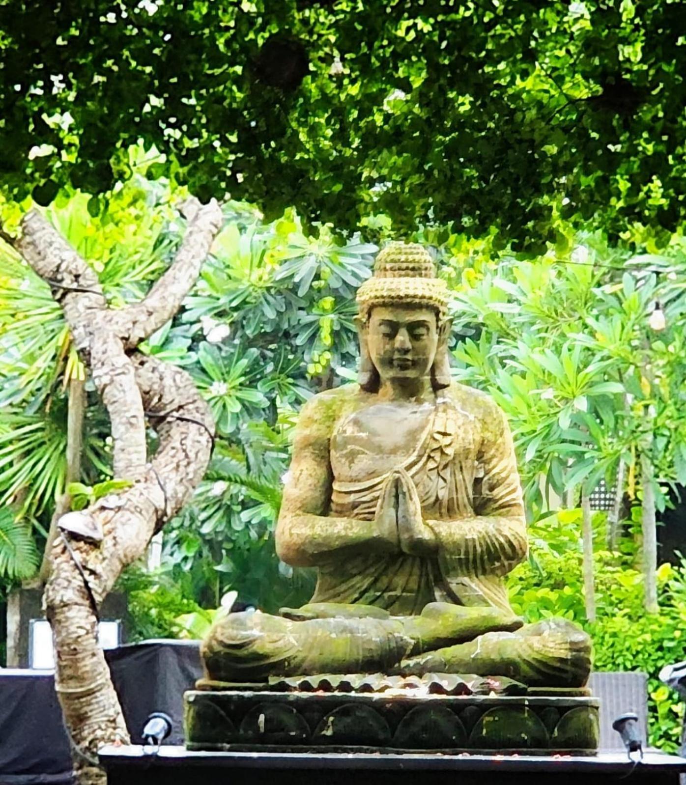 Stana Puri Gopa Hotel Sanur Exteriör bild