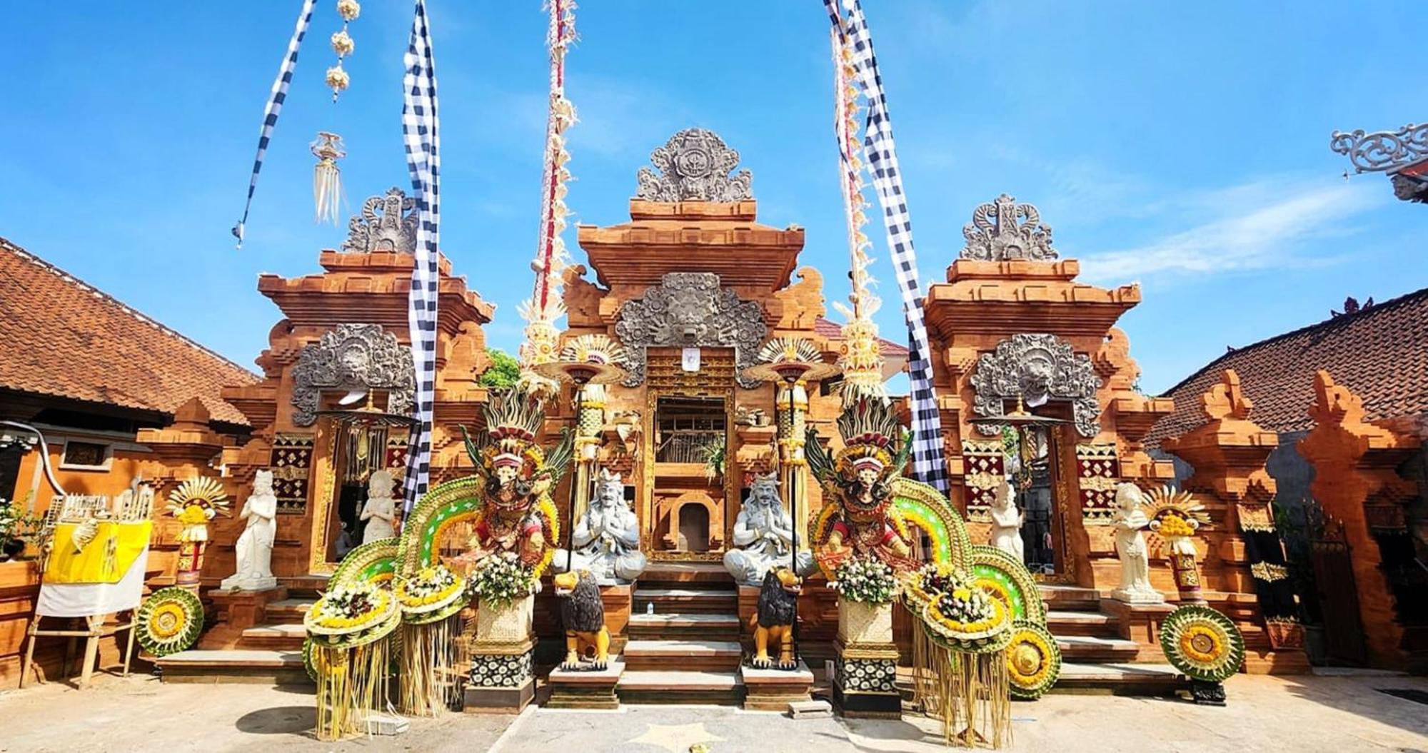Stana Puri Gopa Hotel Sanur Exteriör bild