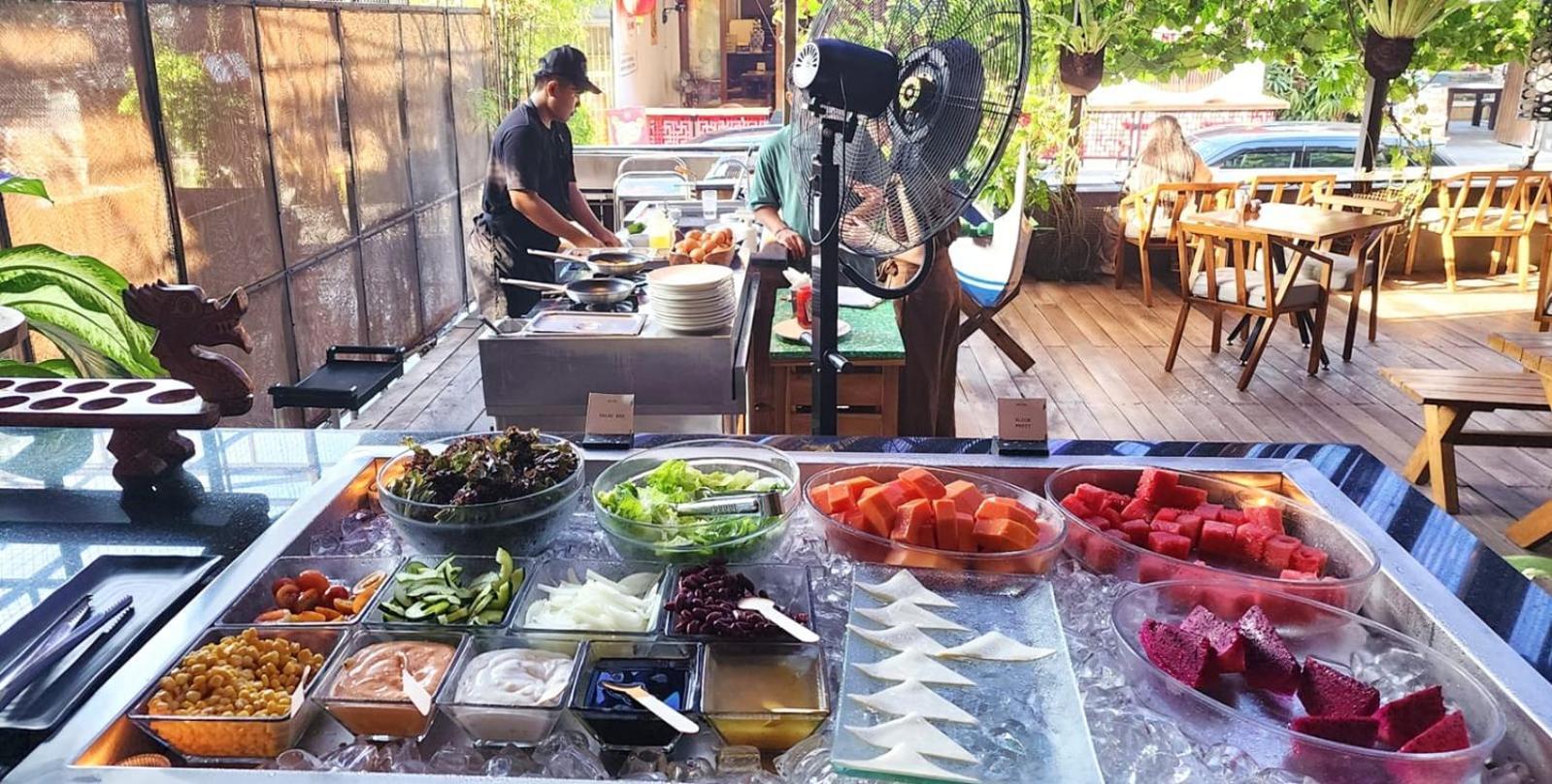 Stana Puri Gopa Hotel Sanur Exteriör bild