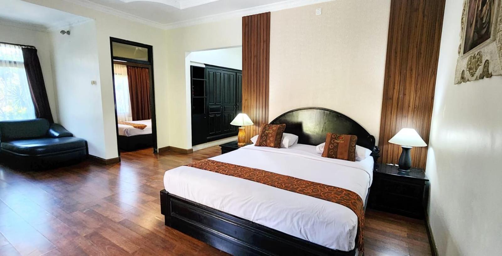 Stana Puri Gopa Hotel Sanur Exteriör bild