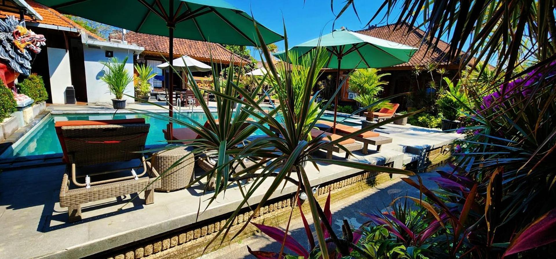 Stana Puri Gopa Hotel Sanur Exteriör bild