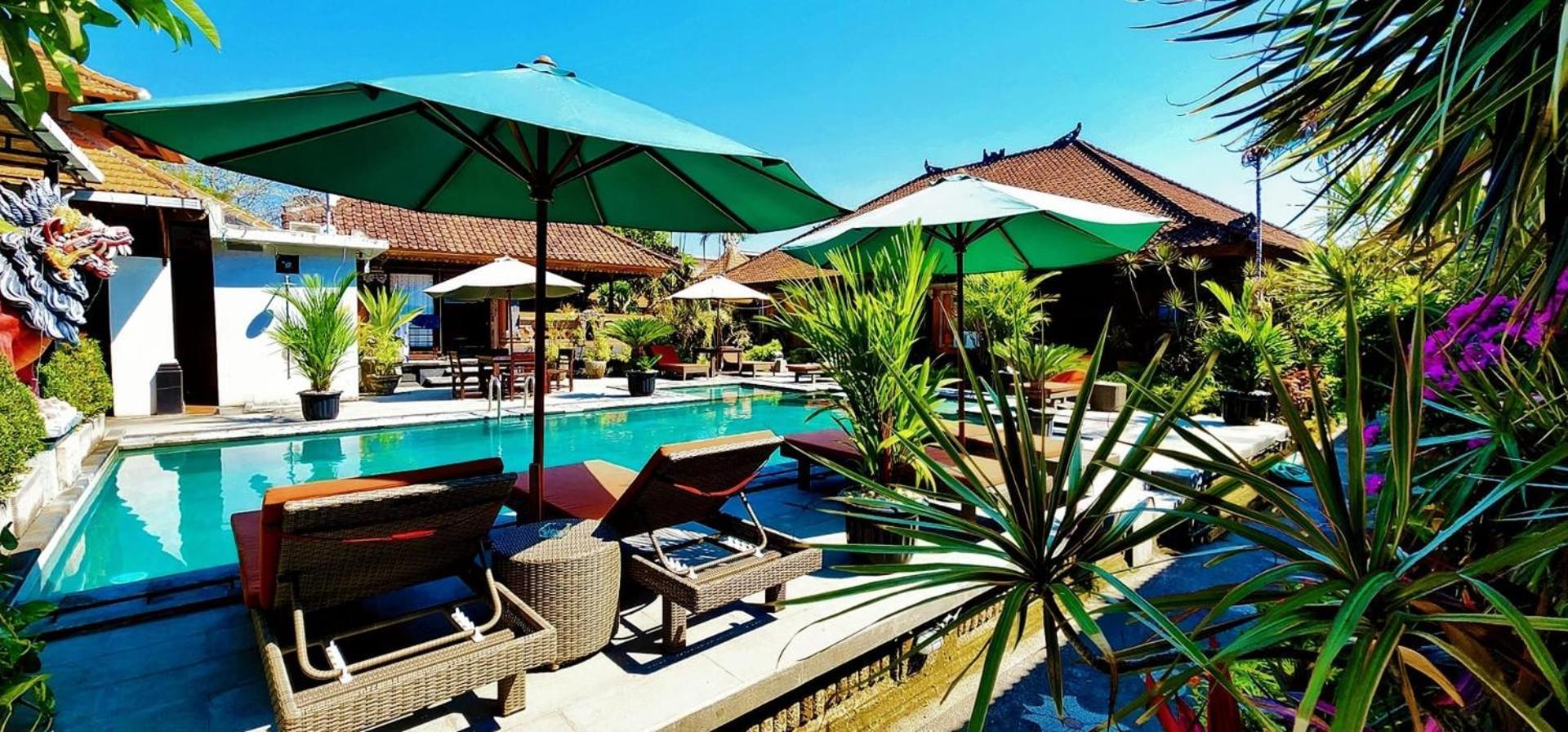 Stana Puri Gopa Hotel Sanur Exteriör bild