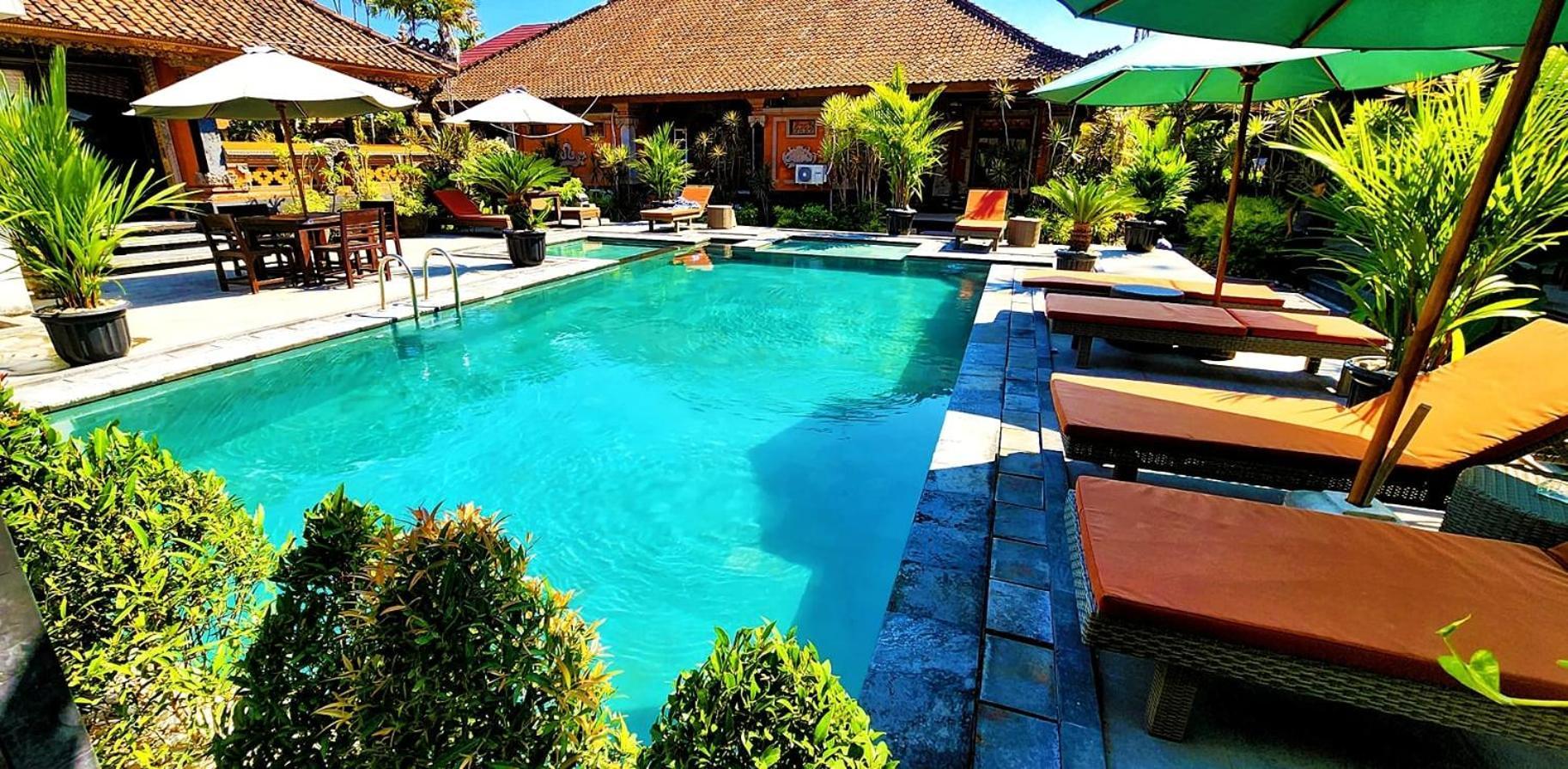 Stana Puri Gopa Hotel Sanur Exteriör bild