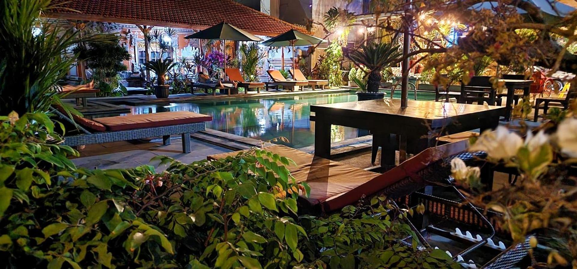 Stana Puri Gopa Hotel Sanur Exteriör bild
