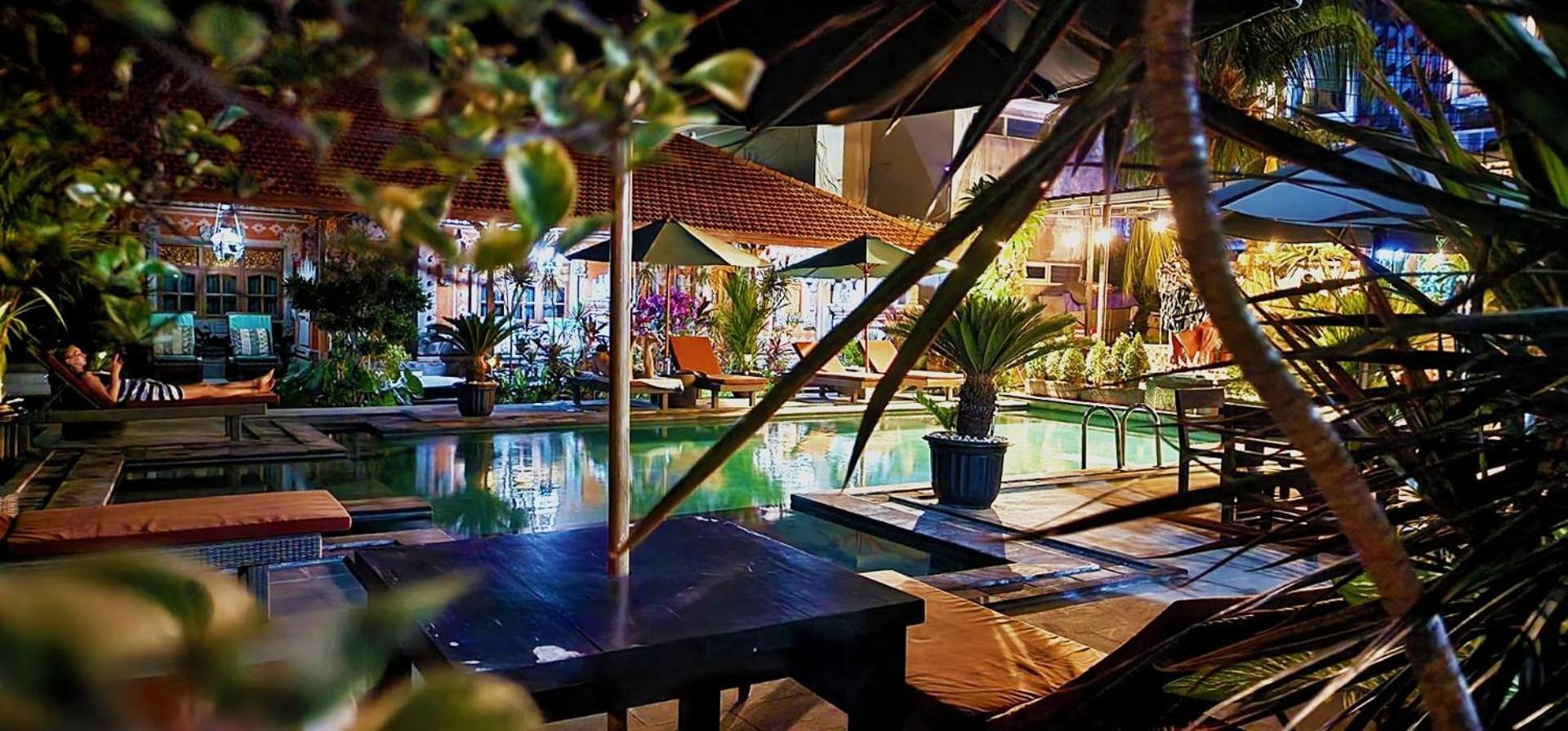 Stana Puri Gopa Hotel Sanur Exteriör bild