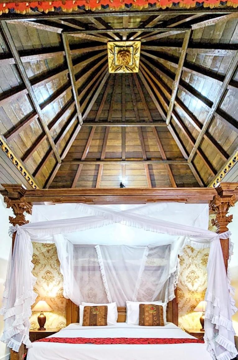 Stana Puri Gopa Hotel Sanur Exteriör bild