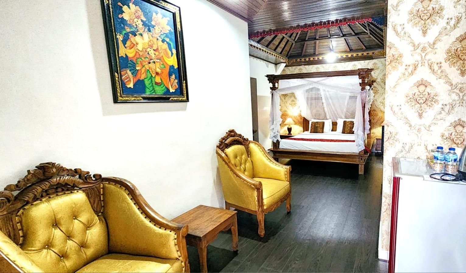 Stana Puri Gopa Hotel Sanur Exteriör bild