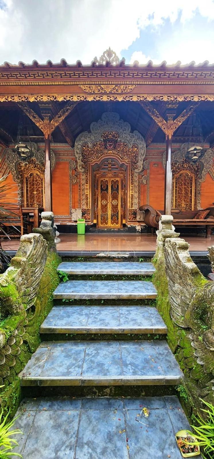 Stana Puri Gopa Hotel Sanur Exteriör bild