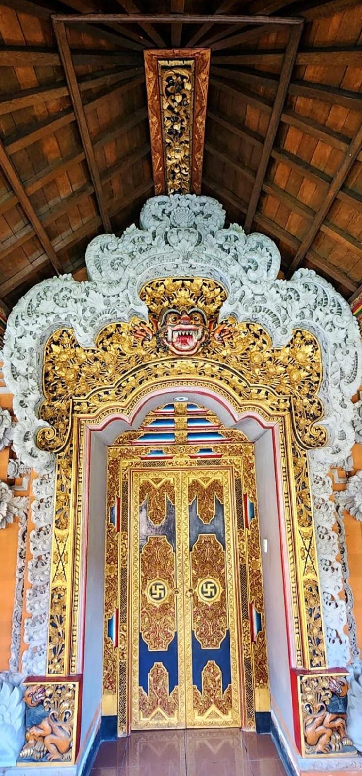 Stana Puri Gopa Hotel Sanur Exteriör bild