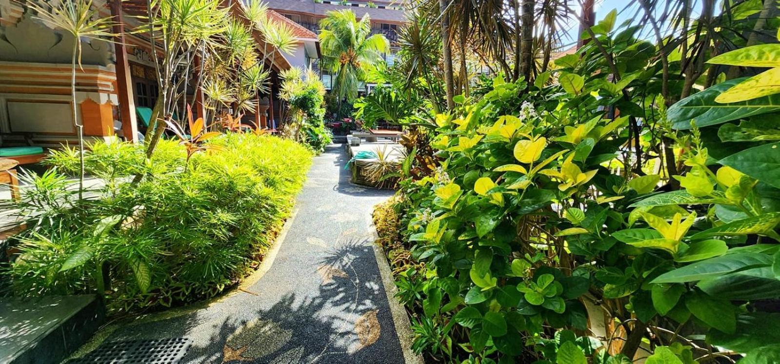 Stana Puri Gopa Hotel Sanur Exteriör bild