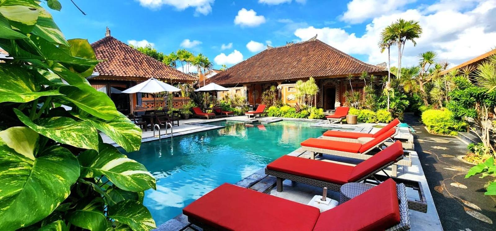 Stana Puri Gopa Hotel Sanur Exteriör bild