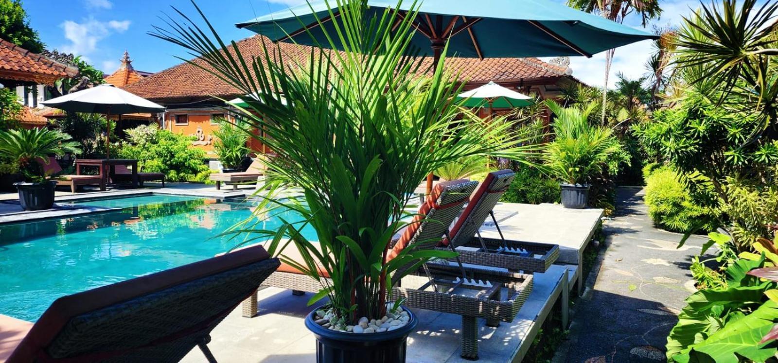 Stana Puri Gopa Hotel Sanur Exteriör bild
