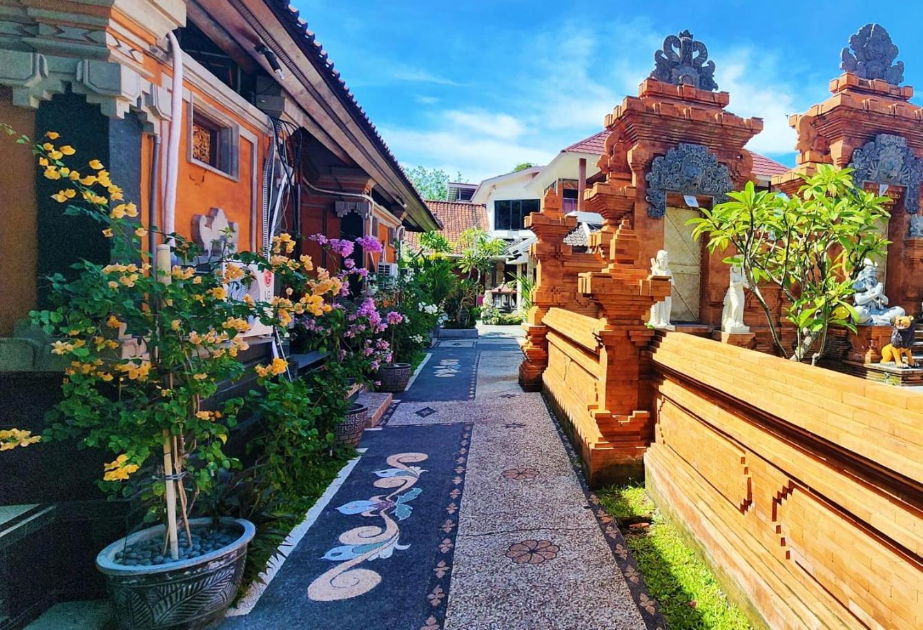 Stana Puri Gopa Hotel Sanur Exteriör bild