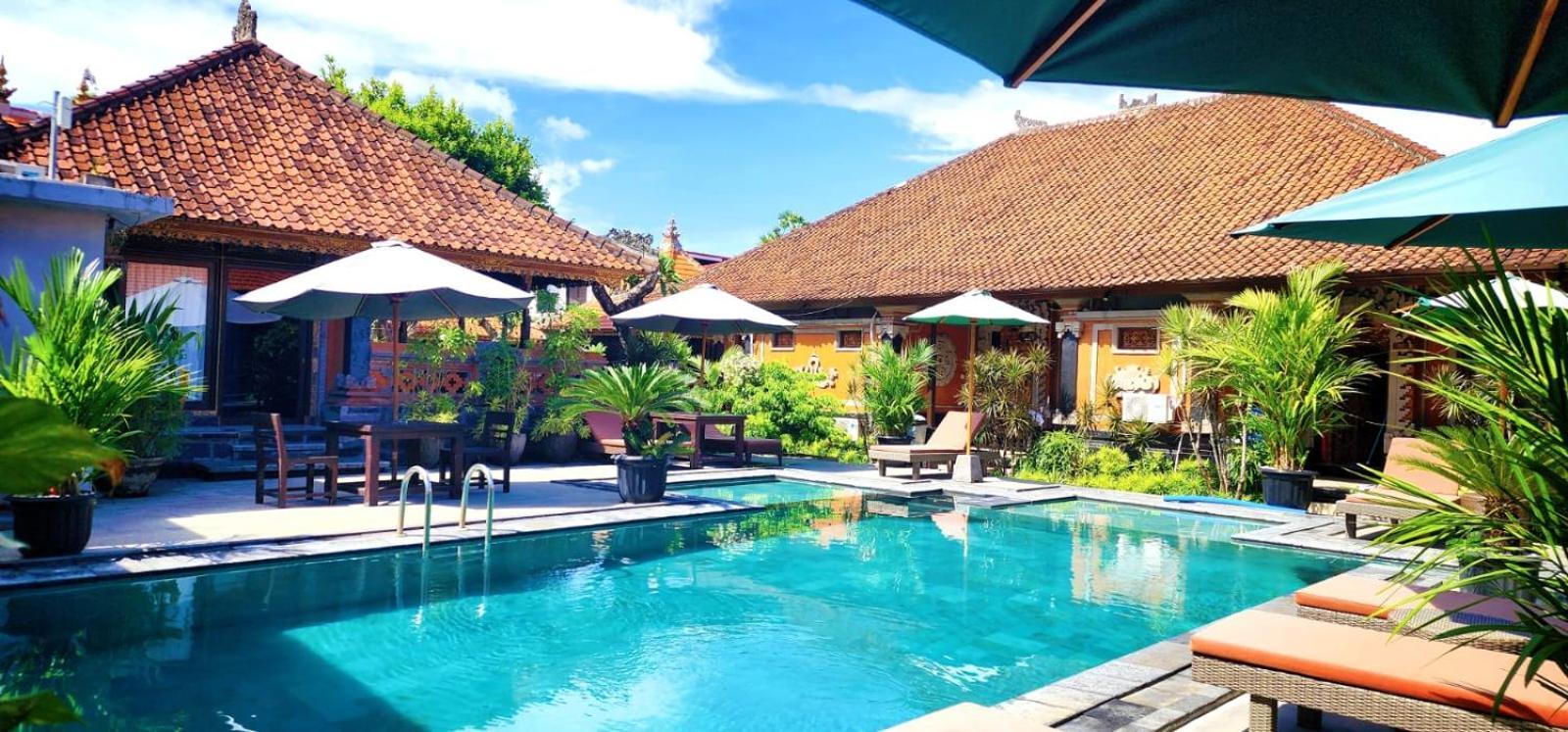 Stana Puri Gopa Hotel Sanur Exteriör bild
