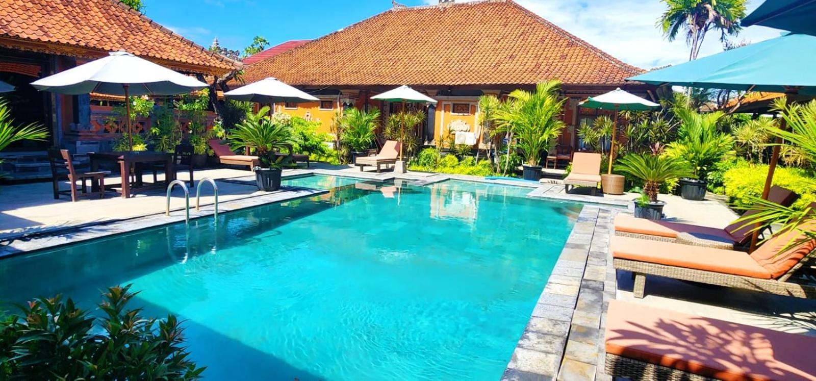Stana Puri Gopa Hotel Sanur Exteriör bild