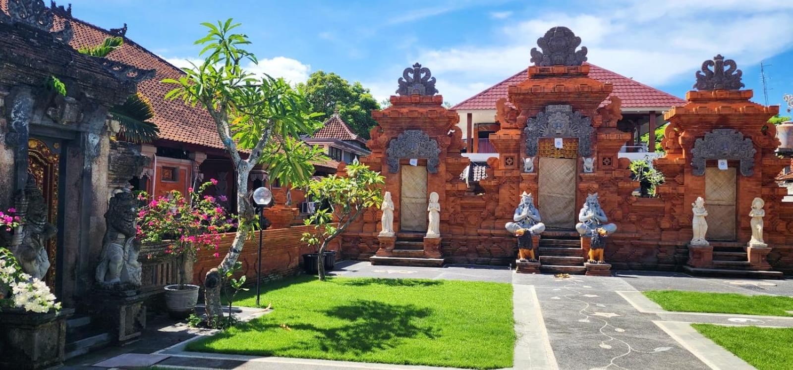 Stana Puri Gopa Hotel Sanur Exteriör bild