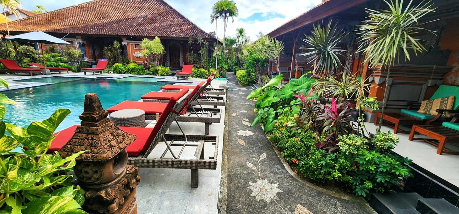 Stana Puri Gopa Hotel Sanur Exteriör bild