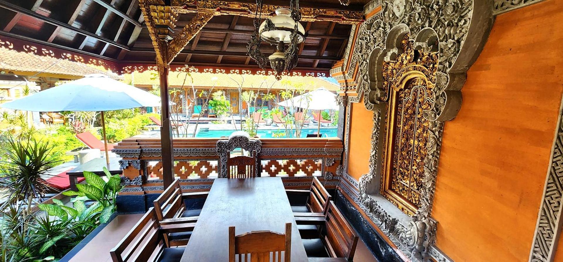 Stana Puri Gopa Hotel Sanur Exteriör bild