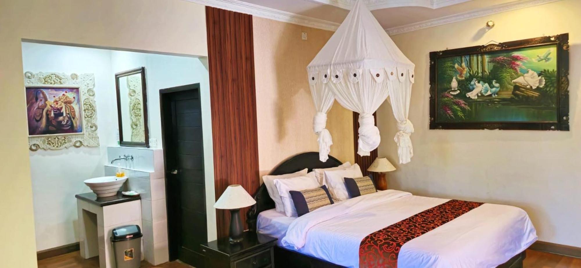 Stana Puri Gopa Hotel Sanur Exteriör bild