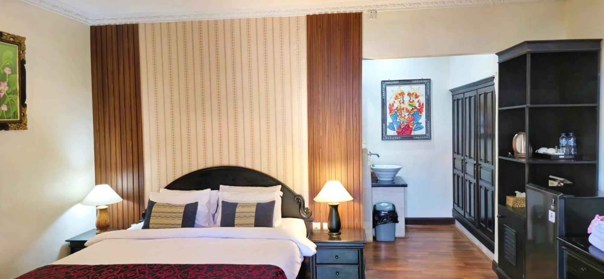 Stana Puri Gopa Hotel Sanur Exteriör bild
