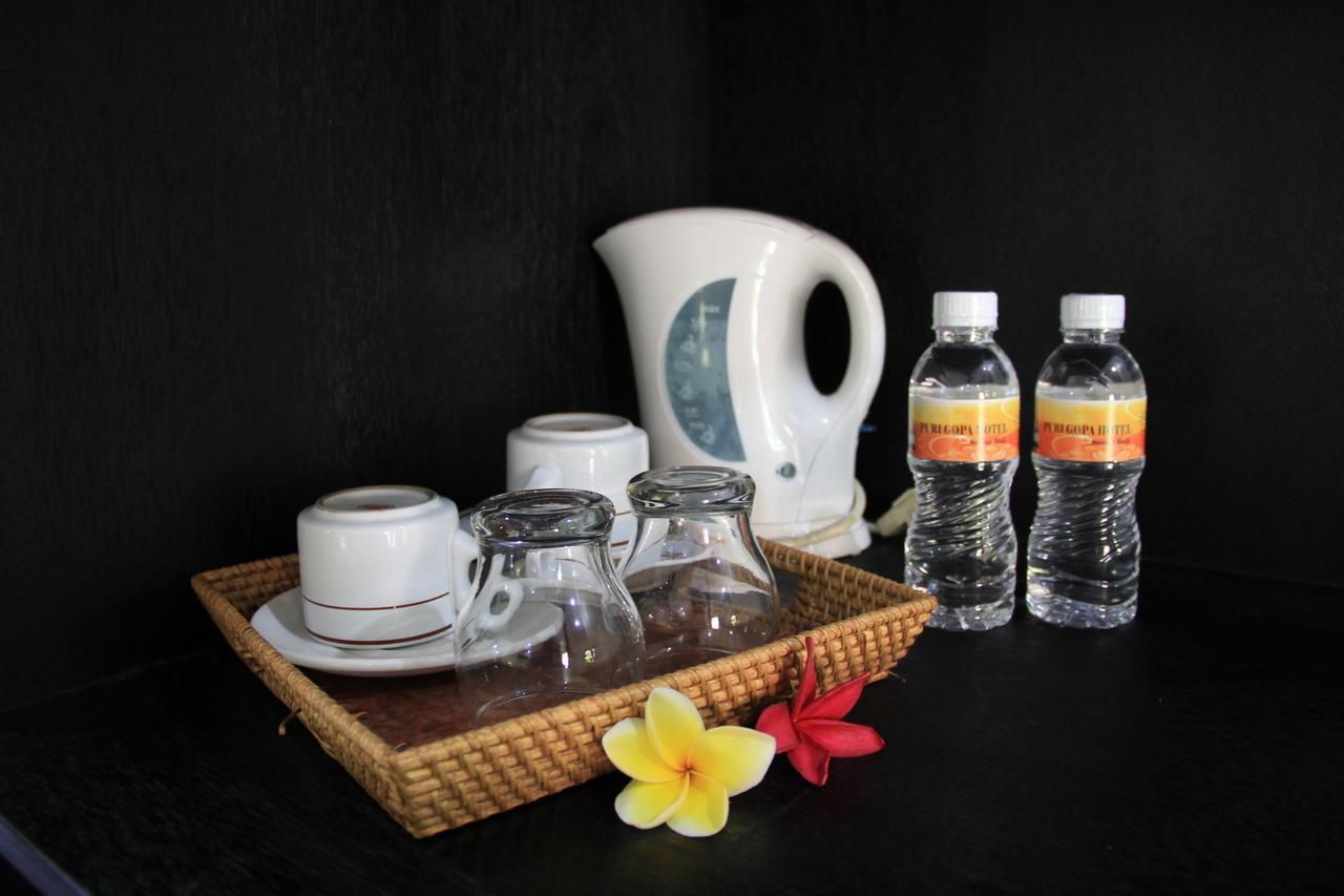 Stana Puri Gopa Hotel Sanur Exteriör bild